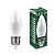 Лампа светодиодная SAFFIT 9W 4000K 230V E27 C37 свеча SBC3709