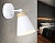 Спот накладной AMBRELLA TR8213 WH/LW белый/светлое дерево E27 max 40W D120*252 с выключ. в стиле лоф