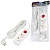 Удлинитель UNIEL S-GCU2-5B WHITE шнур 5м., 2 гнезда, 16A, с/з. Белый. серии Ultra