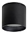 Светильник потолочный FERON HL363 12W, 230V, GX53, черный IP44
