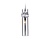 Светильник подвесной Ambrella TR3561 BK/SM черный/дымчатый E27 max 40W D130*1200
