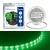 Светодиодная лента FERON LS604/LED-RL 60SMD(3528)/m 5000*8*3.8mm 12V зеленый на белом основани (20)