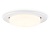 Светильник Ambrella G10101 WH белый GX53 max 12W D106*38 встраиваемый