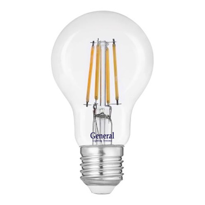 Лампа GLDEN-A60S-10-230-E27-2700 1/10/100