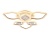 Светильник Ambrella FA282/3+3 WH белый 116W 660*600*120 (ПДУ РАДИО 2.4G)