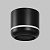 Спот потолочный ИМИДЖ IL.0005.3100-BK GX53 1*12W Черный 