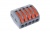 Клеммы строительно-монтажные STEKKER LD222-415 5-проводные (DIY упаковка 5 шт)