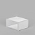 Заглушки для лент COB 24V 480Led 14W IP68 2pkt End Cup 24V СОВ
