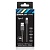 ERGOLUX ELX-CDC08-C41 (Кабель USB-Type C, 3А, 1,2м, Черный-белый, Ткань, Зарядка+ПД, Коробка)