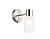 Светильник настенный Ambrella TR9578 SN сатин E14 max 40W 175*100*195 с выключателем на корпусе