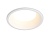 Светильник встраиваемый AMBRELLA TN51813 WH белый GX53 max 15W D105*36