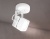 Светильник накладной AMBRELLA TA108 WH белый GU10 D80*130*D60 поворотный с выключателем 