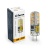 Лампа светодиодная FERON LB-422 48LED/3W 12V G4 2700K капсула силикон 11x38mm