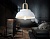 Светильник подвесной в стиле лофт Ambrella TR8190 WH/LW белый/светлое дерево E27 max 40W D290*900