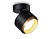 Спот накладной AMBRELLA TN71282 BK/GD черный/золото GX53 max 12W D95*137 поворотный