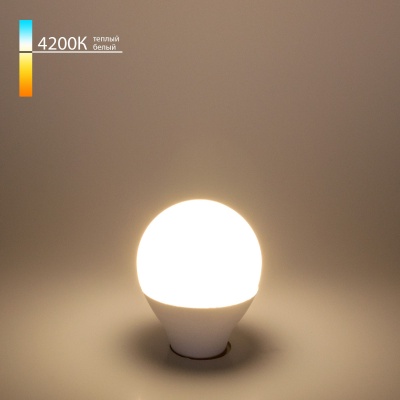 BLE1406 / Светодиодная лампа Mini Classic  LED 7W 4200K E14 матовое стекло