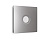 AP5130 Лицевая панель ALFA (Сталь матовый) для TV розетки QUANT