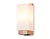 Светильник настенный Ambrella TR83122 LW/FR светлое дерево/белый матовый E27 max 40W 250*125*100
