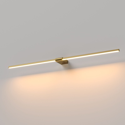 Подсветка Elektrostandard Luar латунь 3000K 40153/LED