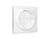 AP1060 Лицевая панель ALFA (Белый глянец) для электрической розетки с/з QUANT