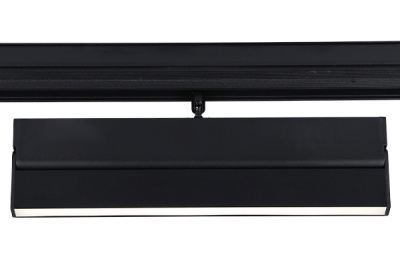 Светильник светодиодный для шинопровода Magnetic GL4066 BK черный 18W 4200K 48V 325*22*45