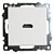 Розетка HDMI 2.1, Type A (механизм), серия Катрин, GLS00-7118-01, белый