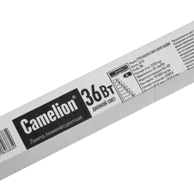 Лампа люминесцентная CAMELION FT8 36W/54 (25)