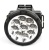 Фонарь ULTRAFLASH LED5363 налобный аккум., черный 9LED 2режима, пластик (1/100)