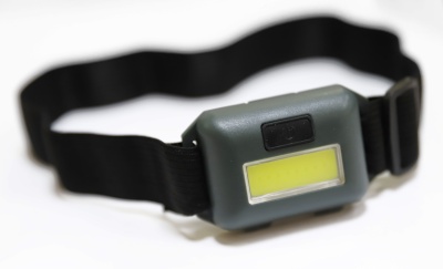Фонарь ULTRAFLASH LED5356 налобный, черный, 0,95Вт COB LED, 3 реж, 3XAAA, пласт, кор