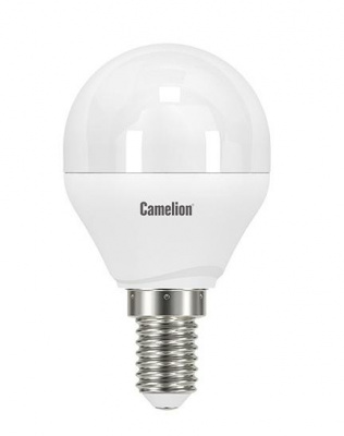 Лампа CAMELION LED7.5-G45/830/E14 220V 7.5W (1/10/100)