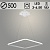 Люстра DK06316/1 PR WT белый 66W LED 3000-6500K d500 ПДУ(ИК) диммер, HN23