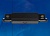 Соединитель Трехфазный UNIEL UBX-A12 BLACK 1 POLYBAG прямой, внешний, Черный