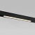 Slim Magnetic L01 Трековый светильник 10W  3000K черный 85000/01