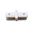 Соединитель VOLPE UBX-Q122 G11 WHITE 1 POLYBAG для 2-х шинопроводов типа G, прямой, Белый