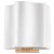 802615 Бра NUBI LEGNO 1х40W E14 СВЕТЛОЕ ДЕРЕВО/БЕЛЫЙ
