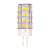 Лампа JAZZWAY PLED-G4 5w 2700K 400Lm 175-240V (пластик d15*47мм)