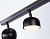 Светильник накладной AMBRELLA TN71018/3 BK черный GX53/3 max 12W 400*80*90 поворотный