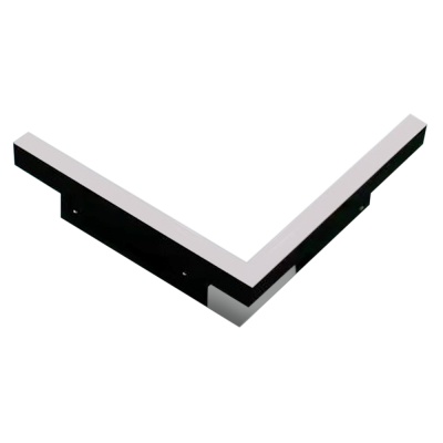 Светильник светодиодный угловой для шинопровода Magnetic GL3982 BK черный 24W 4200K 48V 300*300*45