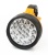 Фонарь ULTRAFLASH LED3712 аккум. 220Вт/12B желтый 19LED.  пластик (1/20)