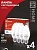 Лампа светодиодная IN HOME LED-СВЕЧА-VC 4PACK 14Вт 230В Е27 4000К 1330Лм (4шт./упак) 