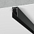 Slim Magnetic Шинопровод накладной (черный) (3 м) 85127/00 85127/00