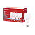 Лампа светодиодная LED-A60-VC 4PACK 25Вт 230В Е27 6500К 2380Лм (4шт./упак) IN HOME