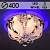 Люстра 55063/400 CR хром 4х40W E14 LED-WT+Blue ПДУ d400, SDA19
