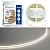 Лента светодиодная 320SMD(2110) 10Вт/м 24V 5000*5*1.8мм IP20 4000К, LS532 FERON