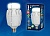 Лампа светодиодная UNIEL LED-M88-100W/NW/E27/FR ALV01WH картон матовая, алюминий, 4000К