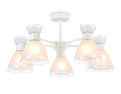 Светильник подвесной Ambrella TR3179/5 WH белый E27/5 max 40W D570*280