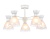 Светильник подвесной Ambrella TR3179/5 WH белый E27/5 max 40W D570*280