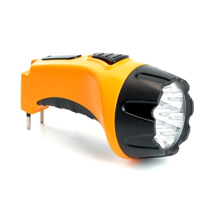 Фонарь аккумуляторный FERON TH2294 (ТН93В) 7LED желтый (40)