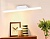 Светильник настенный Ambrella FW421 SWH белый песок LED 4200K 15W 500*50*100 с выключателем