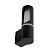 Светильник уличный светодиодный FERON DH1101 15W, 230V, GU10 60*200мм, черный (на стену вверх)